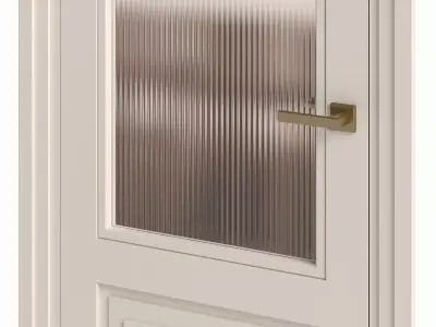 Volhovec Rocca Doors 3D model