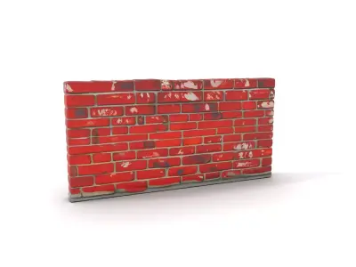 Red Brick Wall model pack Texture buy
