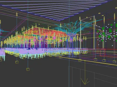 Business - Food Beverage 7-091 3D model