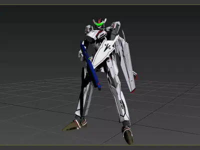 Nova Strike Gundam 16 3D model