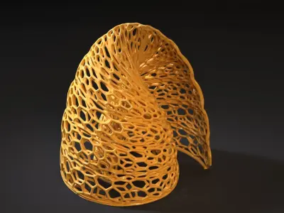 Beautiful vase decor 3D print model