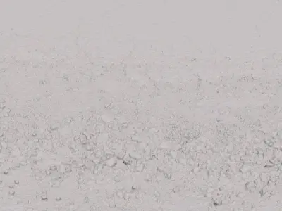 Asphalt and Gravel-3D Scan 3D model