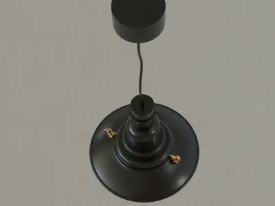 ottava lamp 3D model