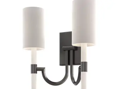 Gustine sconce 3D model