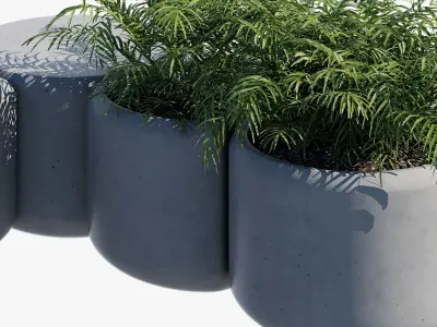 Unity modular two 3D model