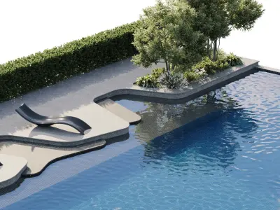 Pool 2 3D model