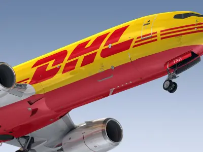  Boeing 737-800BCF DHL 