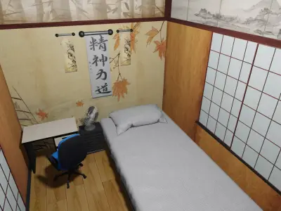 Japanese Room 3D model