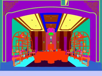 Business - Food Beverage 7-094 3D model