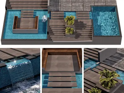 SWIMMING POOL NO32 A 3D model