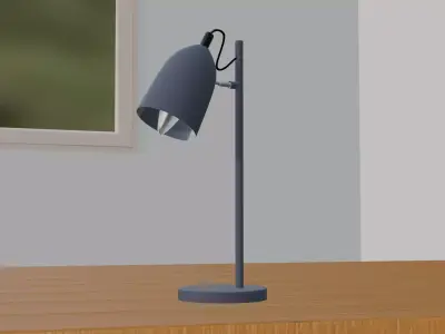 Desk Lamp  Free low-poly 3D model