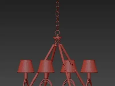 CHANDELIER JIGGER 3D model