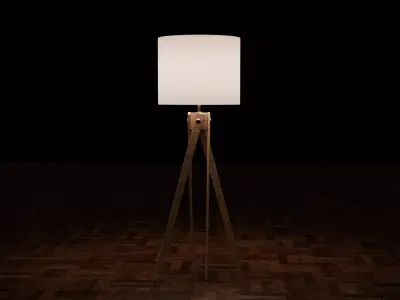 Floor Lamp  Generic Free 3D model