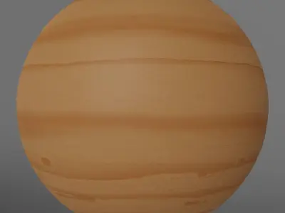 Seamless PBR Wood - Cherry Light 002 Texture