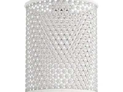 Varaluz CASABLANCA 244M01SL 3D model