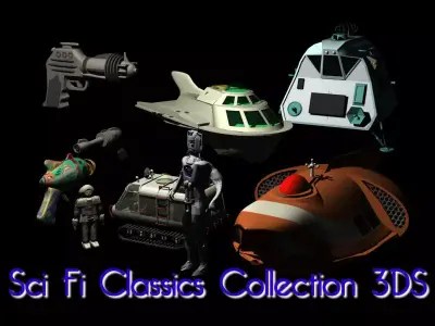 Sci Fi Classics Collection 3DS 3D model