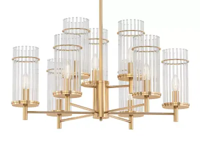 Wendel Chandelier 9 3D model