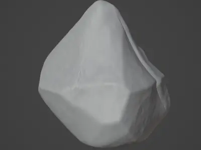 Rock Stone Low-poly 3D model purchase