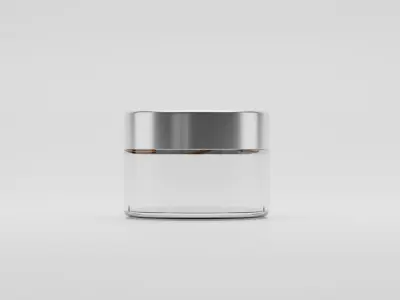 Cosmetics 3D model products Glasse and Iron 3D model