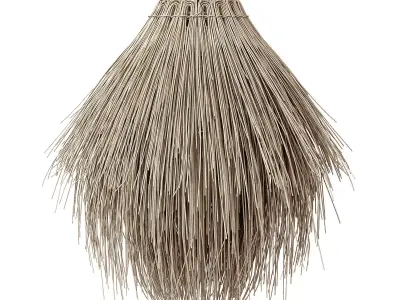 Rattan Lamp Kathu Manyoya ILUZZIA wild 3D model