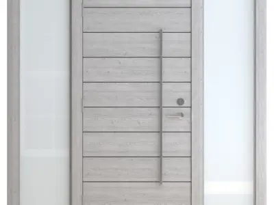 Door-119 3D model