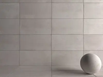 Concrete wall tiles Concrea White 60x120 Texture