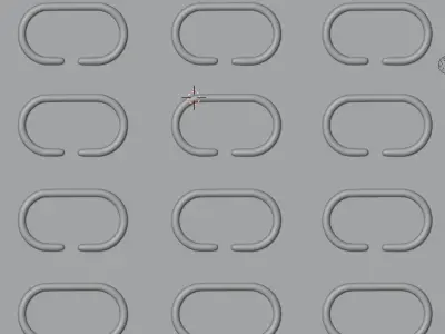 Curtain hooks Free 3D print model