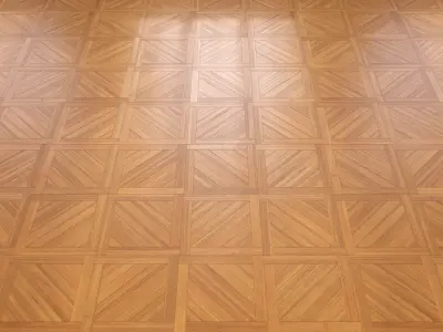 Parquet - Laminate - Wooden floor 2 in 1 Low-poly 3D model 142