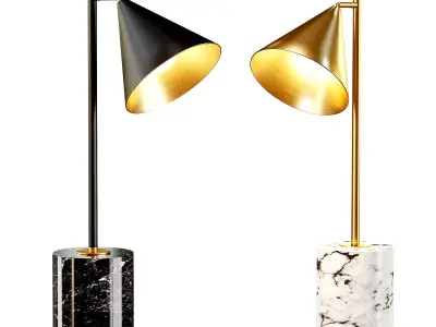 Lampatron RIGEL TAB table lamp 3D model