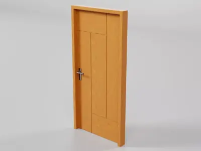 Door Design CG31A 3D model