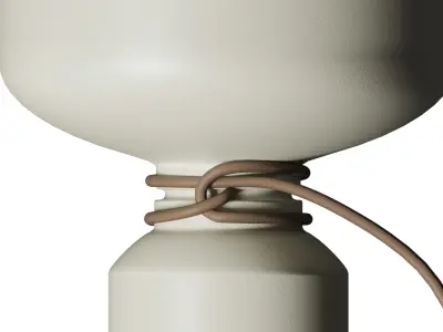 Spotlight volumes series table light 3D model