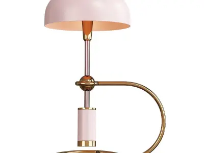 Pixar Table Lamp Low-poly 3D model