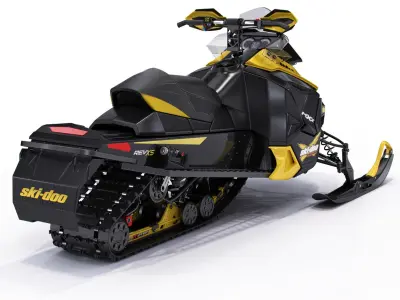  Snowmobile Ski-Doo MX Z X Cross-country 
