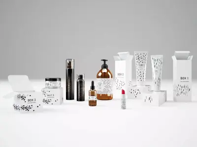 Pack 1 cosmetic 3D model