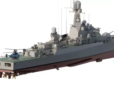 ADVANCED CORVETTE 3D model