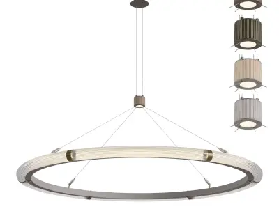 JAdams and Co - Strata Circular 1200 Pendant Light - 3D model