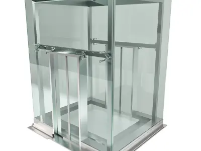 ELEVATOR NO9 A 3D model