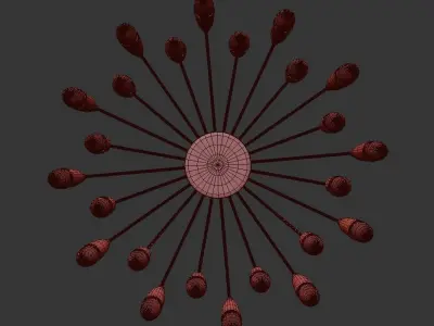 Kalmar Sputnik 3D model