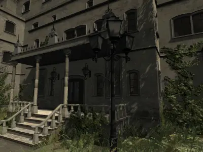 Horror Mansion Full Version 3D model