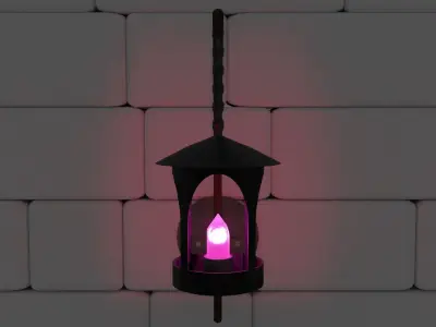 Magic Lamp 3D model
