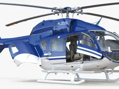  Civil Helicopter Airbus H145 