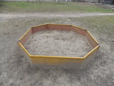 3DF Zephyr - Sandbox Low-poly 3D model