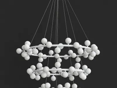 Pendant Lights 3D model