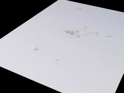 Hengshui China City Landscape 3D Model 3D model