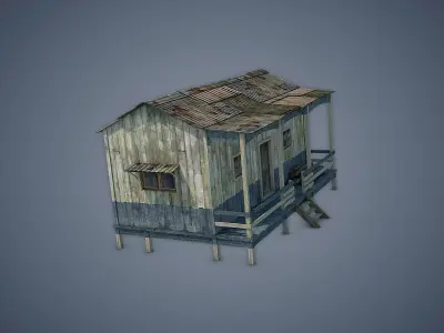 House Collect 3D Model Pack