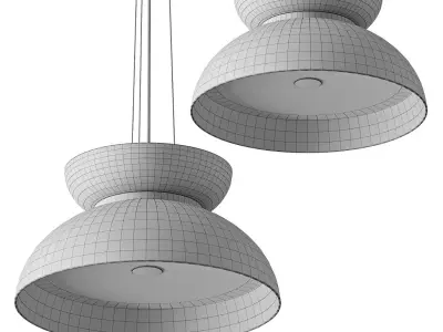 Andcosta Italian Light Clepsydre Hanging 3D model