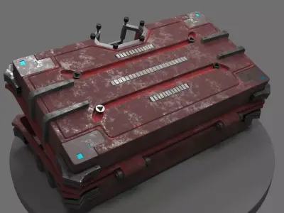 SciFi Tool Bag   3D model
