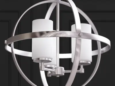 Alturas Chandelier 3D model