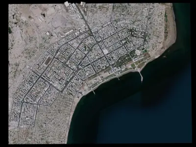 Sumqayit - Azerbaijan 3D model