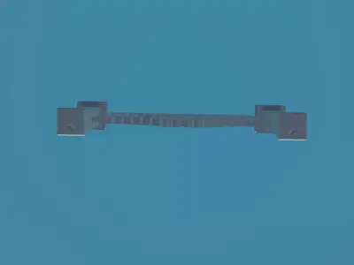 Entrance Gate 3D print model